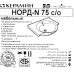 Раковина «Норд» для тумбы «Эмили 75», овал, керамика