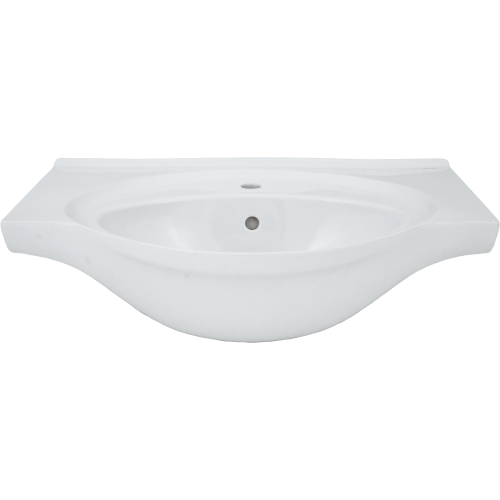 Раковина «Норд» для тумбы «Эмили 75», овал, керамика