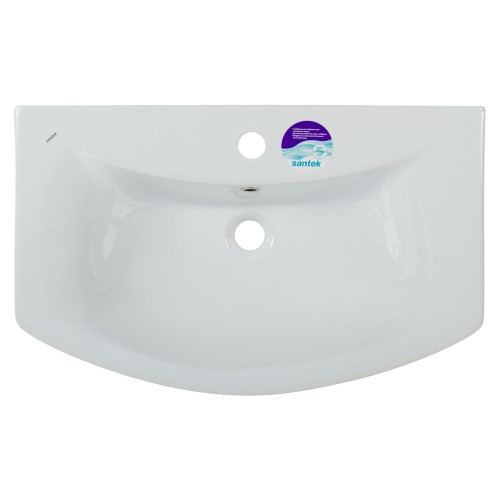 Раковина «Балтика» для тумбы «Венто 70», овал, керамика