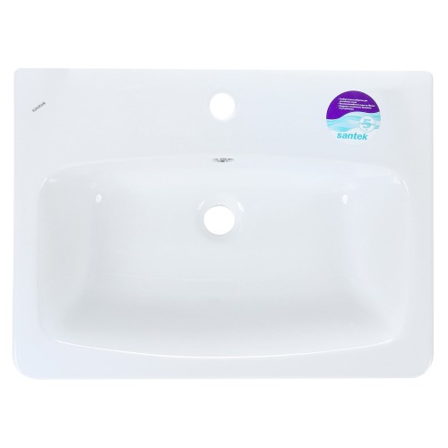 Раковина настольная «Нео» 60 см, керамика, для тумбы «Eggo New» 60 см