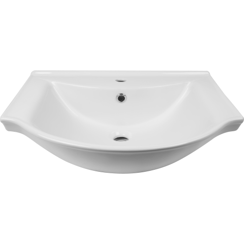 Раковина для тумбы «Мерлин 60», овал, фаянс