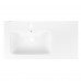 Раковина «Эйфория», левая, 90 см, эмалированная керамика, цвет белый Раковина «Эйфория», левая, 90 см, эмалированная керамика, цвет белый
