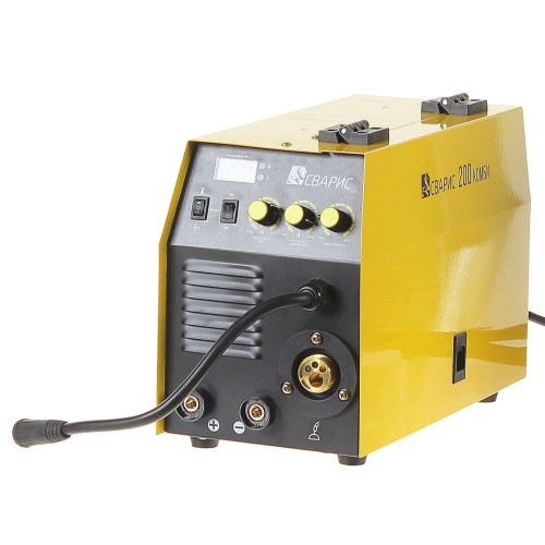 Сварочный аппарат инвенторный Сварис 200 Комби, 200 А, до 4 мм