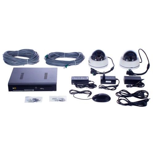 Комплект внутреннего видеонаблюдения  SVIP-IPSet 102H (HD)