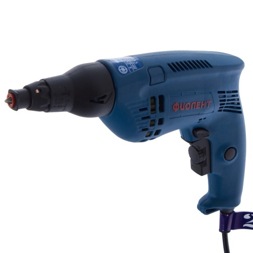 Дрель сетевая безударная по гипсокартону Фиолент