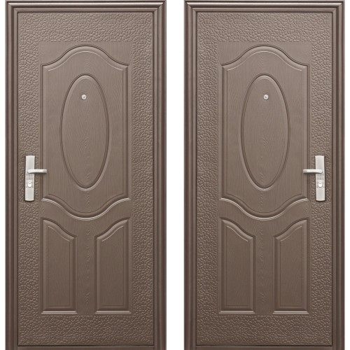 Дверь входная металлическая Е40М, 860 мм, левая