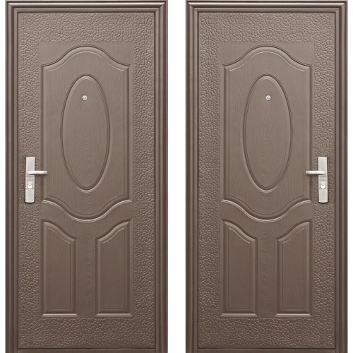 Дверь входная металлическая Е40М, 860 мм, левая