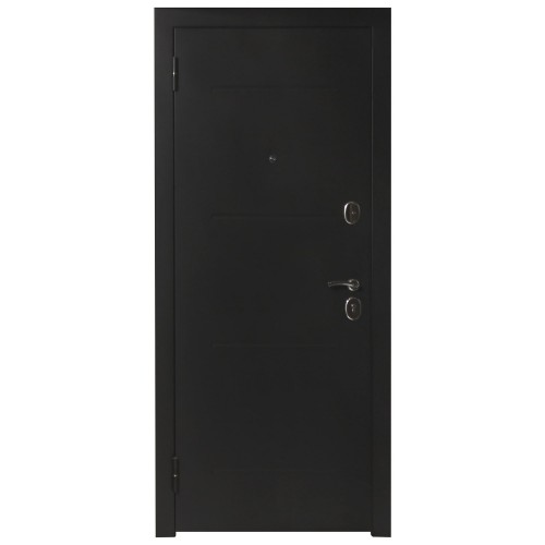 Дверная металлическая Гарда 7.5 муар 960 мм левая, цвет дуб сонома