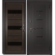 Дверь входная металлическая Гарда Муар, 960 мм, правая, цвет тёмный кипарис