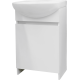 Тумба под раковину напольная «Т-50» 50 см цвет белый