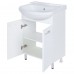 Тумба под раковину напольная «Венеция» 55 см цвет белый