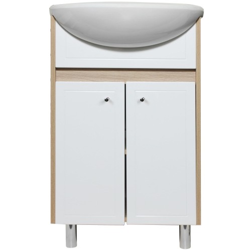 Тумба под раковину напольная «Магнолия» 55 см