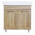 Тумба для ванной комнаты напольная «Клио-М» 80 см цвет дуб сонома Тумба для ванной комнаты напольная «Клио-М» 80 см цвет дуб сонома