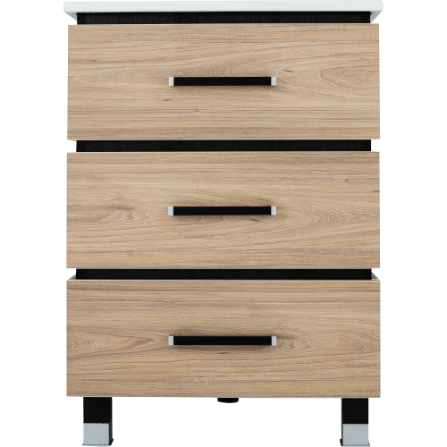 Тумба под раковину напольная «Торонто» 60 см, цвет швейцарский вяз