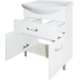 Тумба под раковину напольная Sanflor «Палермо» 65 см цвет белый