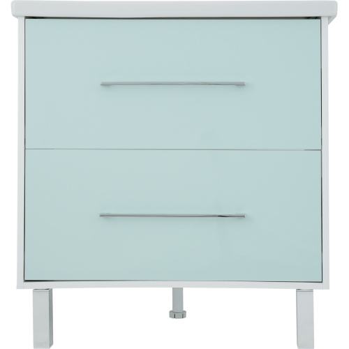 Тумба под раковину напольная «Экко», 80 см, цвет мятный