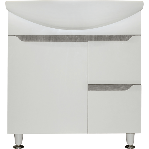 Тумба под раковину напольная «Рондо» 75 см