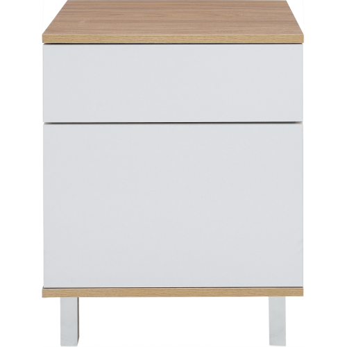 Тумба «Симпл 60» 2 ящика 60x82.3x44.6 цвет швейцарский вяз