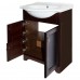 Тумба под раковину напольная O-mebel «Retro» 60 см  цвет орех