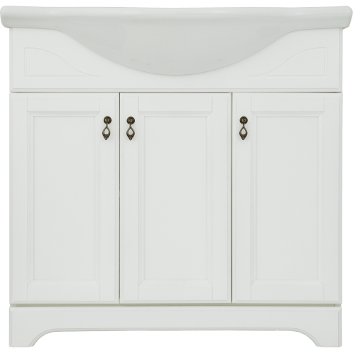 Тумба Retro 85, белая