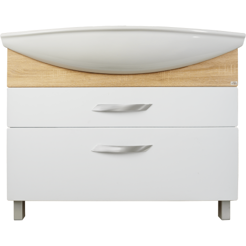 Тумба под раковину напольная Wave 85 см