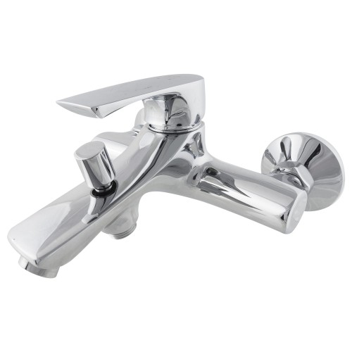 Смеситель для ванны H2O by Damixa однорычажный цвет хром