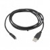 Кабель USB 2.0 - microUSB 1.2m Deppa black (72103)