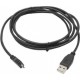 Кабель USB 2.0 - microUSB 1.2m Deppa black (72103)