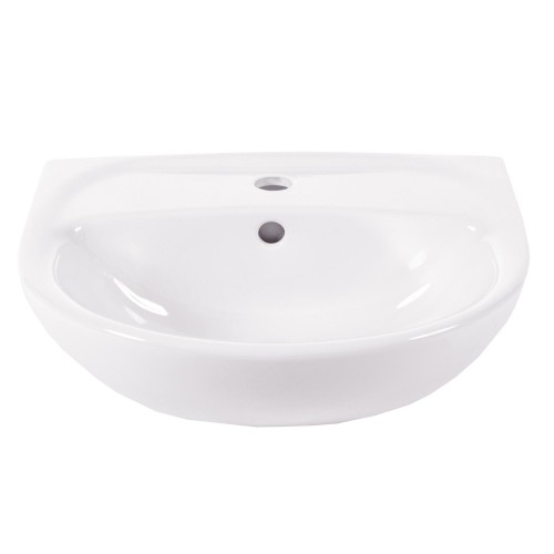 Раковина Универсал Катунь, керамика, 50 см, цвет белый