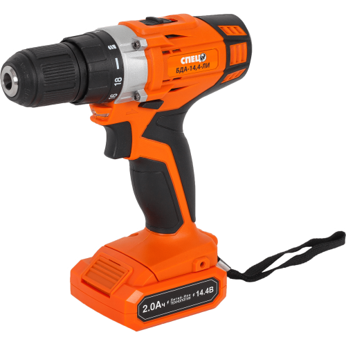 Дрель Спец БДА-14.4ЛИ, 14 В Li-ion