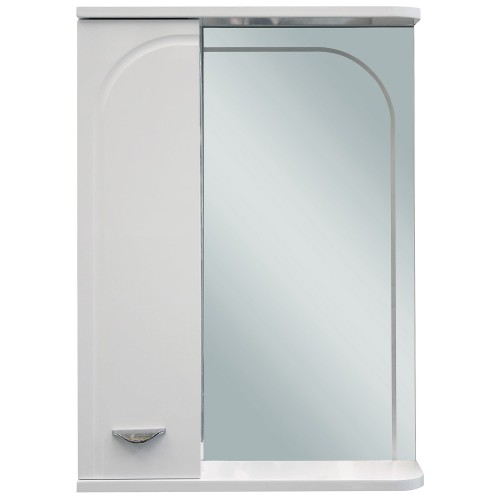 Шкаф зеркальный «Кос» 50 см