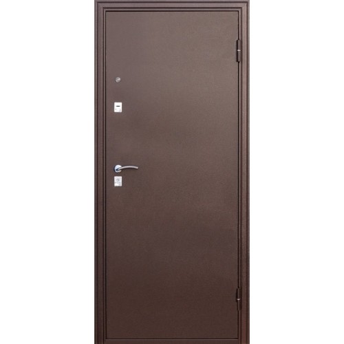 Дверь входная металлическая Царское зеркало Maxi, 860 мм, правая, цвет венге