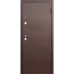 Дверь входная металлическая Царское зеркало Maxi, 860 мм, правая, цвет венге Дверь входная металлическая Царское зеркало Maxi, 860 мм, правая, цвет венге