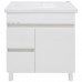 Тумба под раковину напольная Sensea «Лайн» 70 см цвет белый Тумба под раковину напольная Sensea «Лайн» 70 см цвет белый