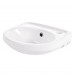 Мини-раковина Sanita Лада, фарфор 31 см, цвет белый