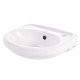 Мини-раковина Sanita Лада, фарфор 31 см, цвет белый