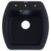 Мойка врезная Florentina Нире-480 51x48 см цвет чёрный, композит/кварц