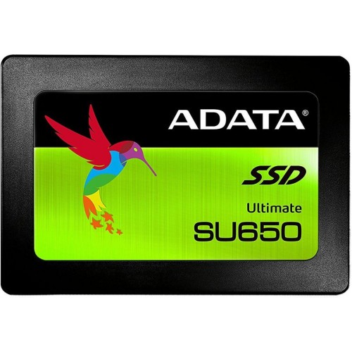 Накопитель SATA III SSD 480GB  A-DATA Ultimate SU650 ASU650SS-480GT-R 2.5", 