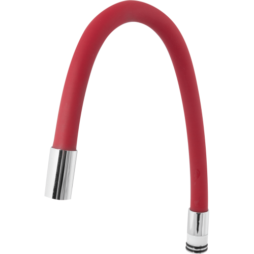 Излив для смесителя Esko Coralli 50 см гибкий цвет пунш