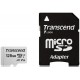 Флеш Карта Памяти (MicroSDXC) 128Gb Transcend 300S UHS-I Class3+SD адаптер R95/W45 TS128GUSD300S-A