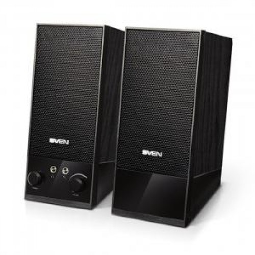 Акустическая система 2.0 SVEN SPS-604 black (SV-0120604BK)