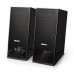 Акустическая система 2.0 SVEN SPS-604 black (SV-0120604BK)