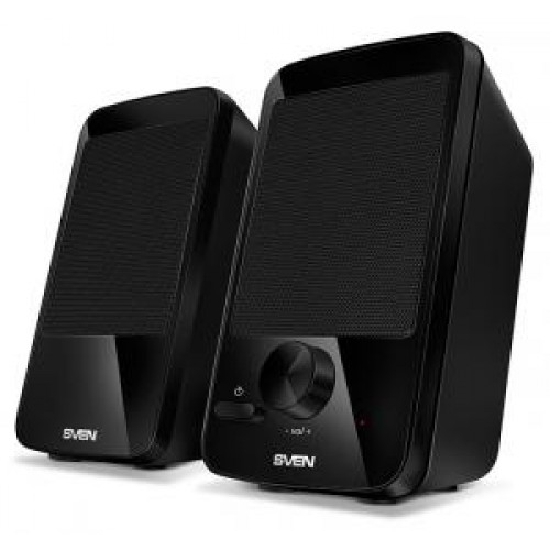 Акустическая система 2.0 SVEN 312 black (2x2W RMS), USB (SV-012540)