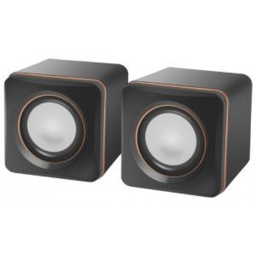 Акустическая система 2.0 Defender SPK-33, 2x2.5W, USB, черный
