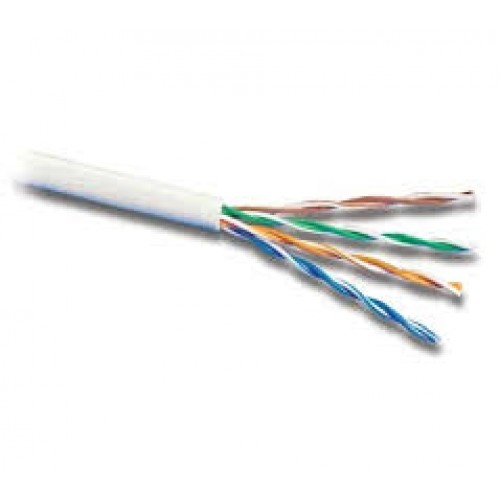 Кабель UTP 5e 4 пары Solid, AWG24 CCA, 305м 
