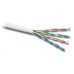 Кабель UTP 5e 4 пары Solid, AWG24 CCA, 305м 