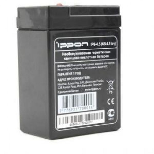 Батарея для ИБП Ippon IP6-4.5 6Вт 4.5Ач для Ippon