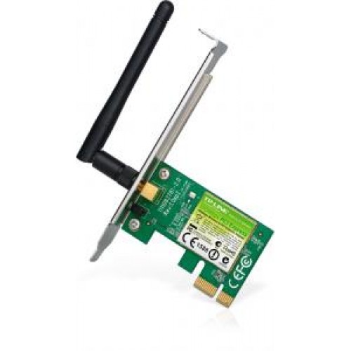 Адаптер беспроводной TP-LINK TL-WN781ND (150Мбит/с, съемн. антенна, PCI-E)