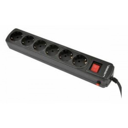 Фильтр сетевой Ippon BK-232 black