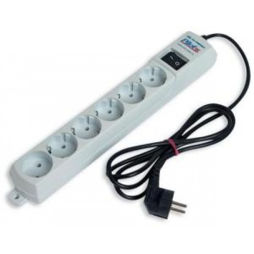 Фильтр сетевой Pilot-S (6 розеток) 1.8 м white